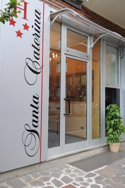 Hotel Santa Caterina Bérgamo Exterior foto