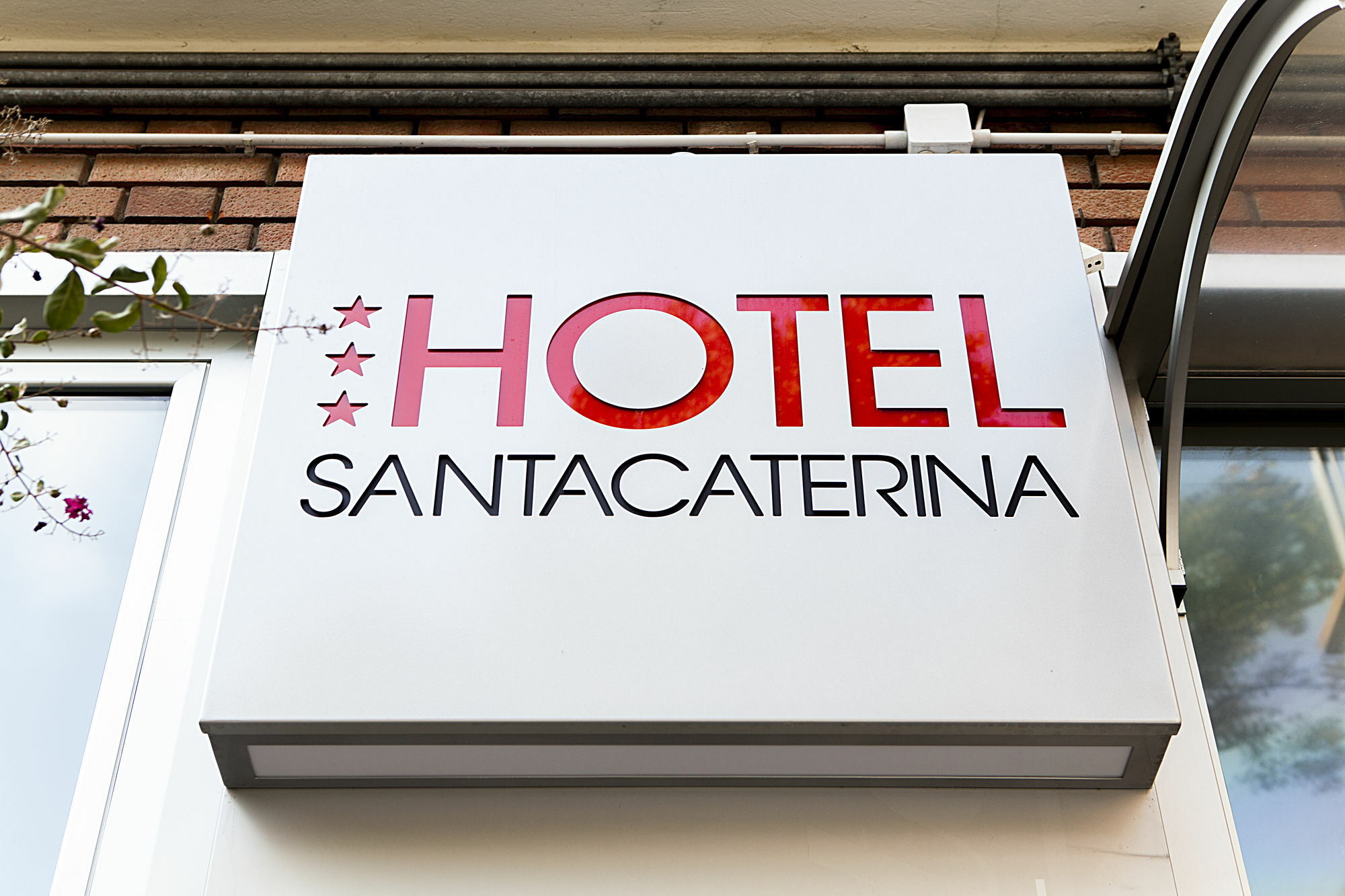 Hotel Santa Caterina Bérgamo Exterior foto